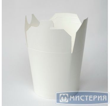 Коробка для лапши (контейнер) China-Pack 750 мл, белая