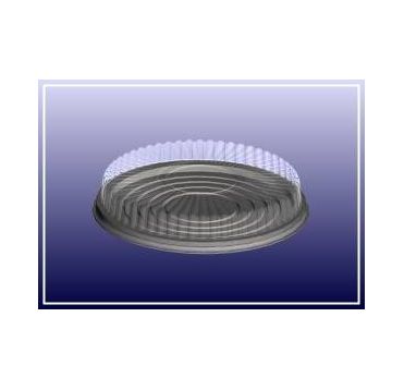 Упаковка для торта [дно] d200хh15[d166хh11] мм, коричн., ПС, 330 шт/кор "Комус" 330 шт/упак РОССИЯ Т-165 ДШ коричн.