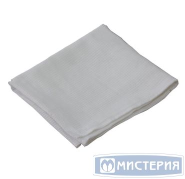 Салфетка техническая 400х800 мм, из вафельного полотна 120 гр/м2, бел., 10 шт/упак 400 шт/кор УЗБЕКИСТАН