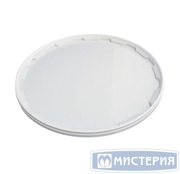 Крышка к контейнеру для пресервов [ведру] d298 мм, бел., ПП, 50 шт/кор 50 шт/упак РОССИЯ Тип 1 В0101