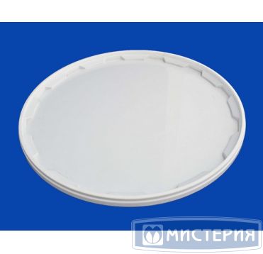 Крышка к контейнеру для пресервов [ведру] d298 мм, бел., ПП, 50 шт/кор 50 шт/упак РОССИЯ Тип 1 В0101
