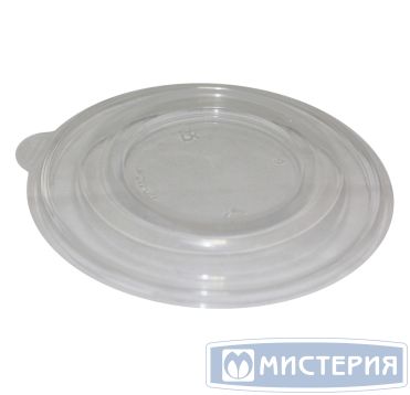 Крышка к контейнеру d144хh10 мм, прозр., ПП, 540 шт/кор "Протэк" 540 шт/упак РОССИЯ ПР-МС КР