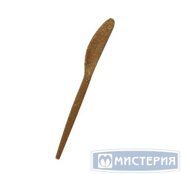 Нож одноразовый GREEN MYSTERY 168 мм, биокомпозит, 50 штук в упаковке, 1000 штук в коробке