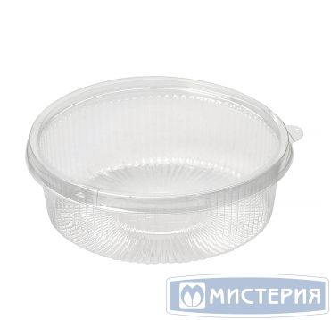 Контейнер 350 мл 1-секц. d132хh41 мм, без крышки, прозр., ОПС, 600 шт/кор "Комус" 600 шт/упак РОССИЯ СК-035