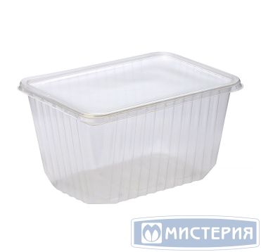 Крышка прямоугольная 186x132х7мм, полупрозрачная