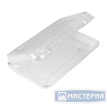 Упаковка прям. внеш. 224х117х56мм, внутр. 187х80х48мм 0,4кг, прозрачная, ОПС