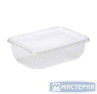 Крышка прямоугольная 186x132х7мм, полупрозрачная