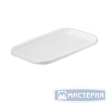 Крышка к контейнеру для пресервов [ведру] 250х158 мм, бел., ПП, 140 шт/кор "Альянсупак" 140 шт/упак БЕЛАРУСЬ КК-250*158 БЕЛ