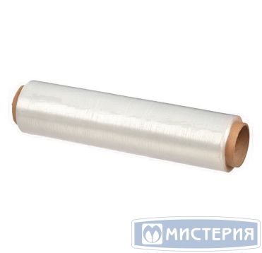 Плёнка ПЭ пищевая 450мм х 200м белая, 7мкм, 15 рулонов