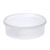Крышка для контейнера под пресервы и мёд, кругл., d 145мм, прозрачная, ПП