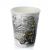 Одноразовый стакан для холодного и горячего, 0.25л, верхний d 80мм нижний d 56мм, h 92мм, с рисунком Big Citi Life, с рисунком, однослойный, картон