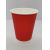Стакан бумажный 350 мл 1 сл., d90 мм, красн., карт., 50 шт/упак 1 000 шт/кор РОССИЯ 01-135008-050/1000/15
